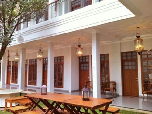 De' Halimun Guest House Бандунг Екстер'єр фото
